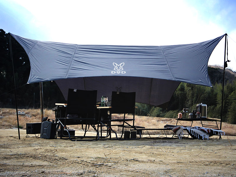 販売終了】ブラックタープ - DOD（ディーオーディー）【公式ブランド