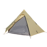 ワンポールテントM（タン） T5-47-TN - DOD（ディーオーディー）【公式