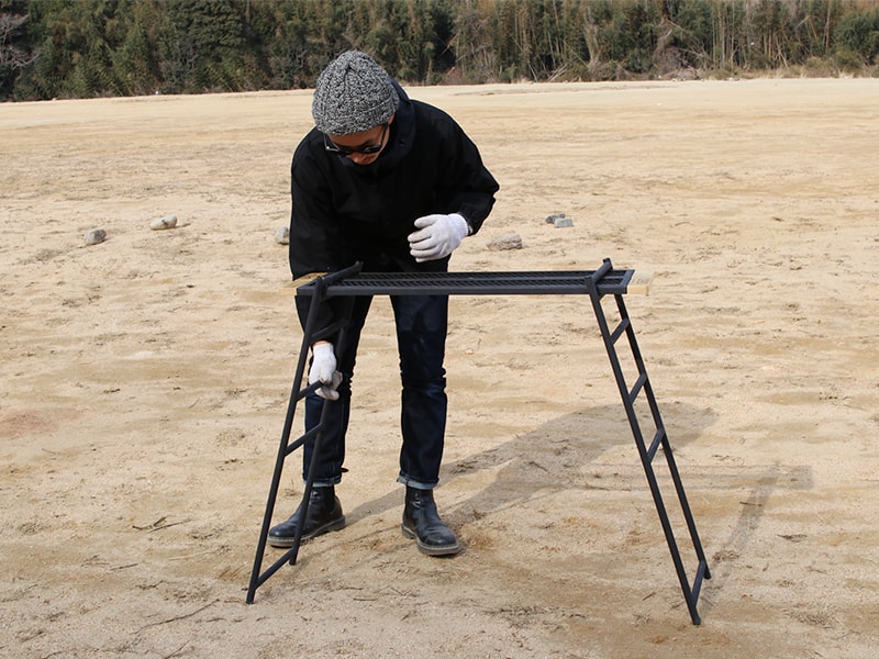 テキーラキッチンレッグ TL4-568-BK - DOD（ディーオーディー）【公式