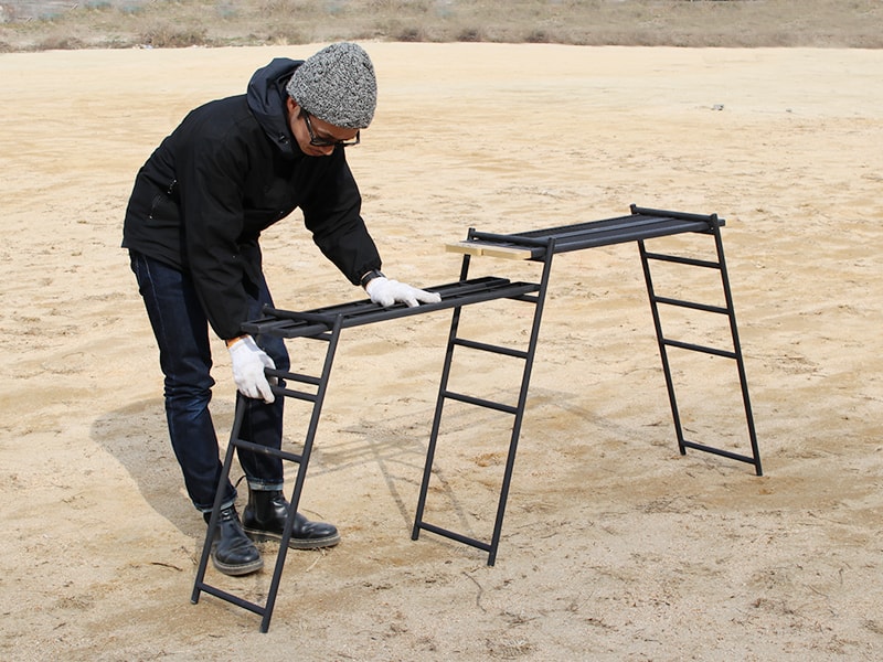 テキーラキッチンレッグ TL4-568-BK - DOD（ディーオーディー）【公式