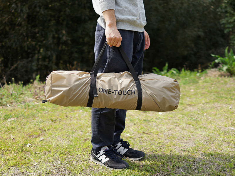 ワンタッチテント（タン） T2-629-TN - DOD（ディーオーディー）【公式