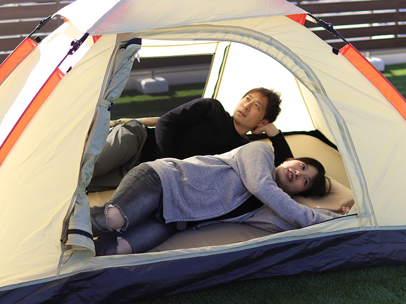 販売終了】ワンタッチテント（ベージュ） T2-629-BG - DOD（ディーオー