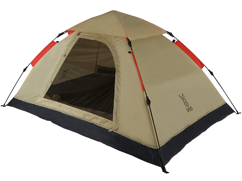 販売終了】ワンタッチテント（ベージュ） T2-629-BG - DOD（ディーオー