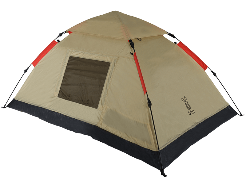 販売終了】ワンタッチテント（ベージュ） T2-629-BG - DOD（ディーオー