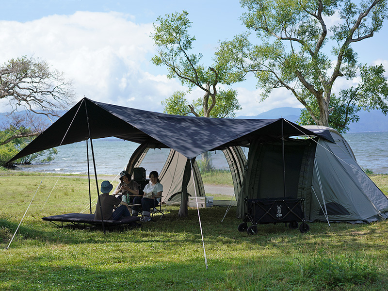 販売終了】カマボコテントクエ T5-577-GY - DOD（ディーオーディー