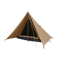 販売終了】ヘーキサタープ（タン） TT5-582-TN - DOD（ディーオー