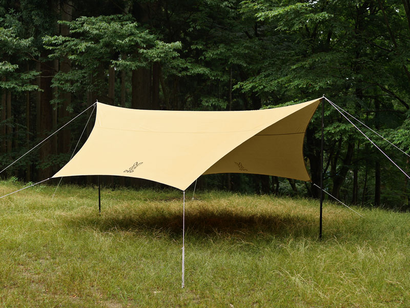 いつかのタープ(タン) TT5-631-TN - DOD（ディーオーディー）【公式