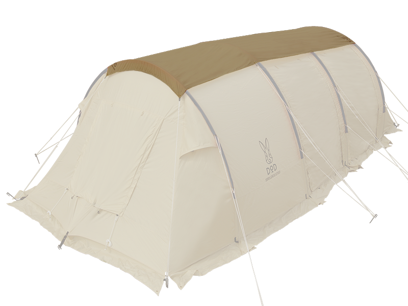 販売終了】カマボコシールド（タン） RS5-555-TN - DOD（ディーオー