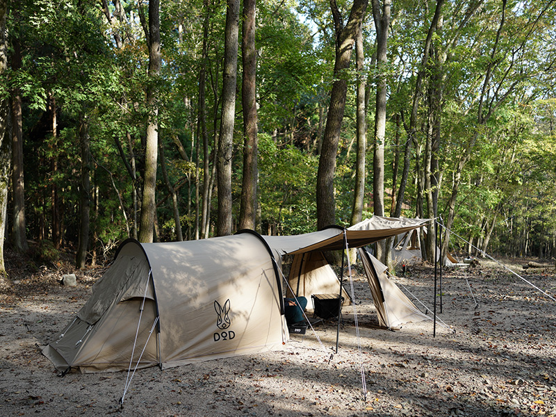 カマボコテントソロTC（タン） T2-604-TN - DOD（ディーオーディー