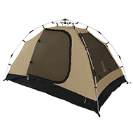 カマボコテント3M（タン） T5-689-TN - DOD（ディーオーディー）【公式