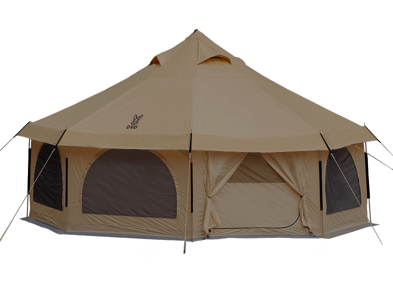 タケノコテント（タン） T8-495-TN - DOD（ディーオーディー）【公式