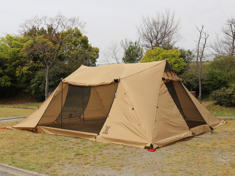 DOD 6×6 BASE ロクロクベース 大型シェルター TT10-560-TN DOD