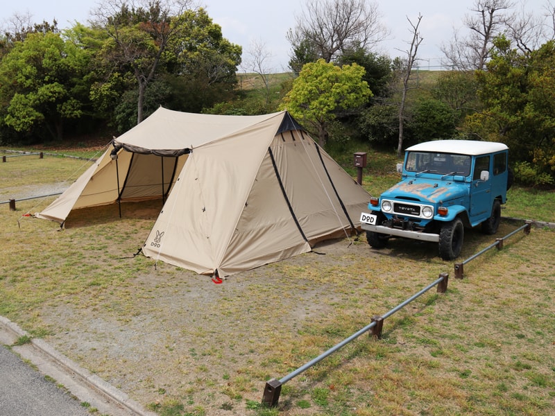 販売終了】ロクロクベース TT10-560-TN - DOD（ディーオーディー