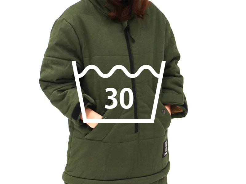 販売終了】ジャケシュラ2L（カーキ） S1-709-KH - DOD（ディーオー