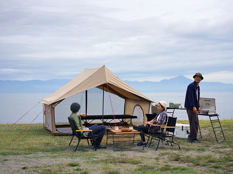 エイテント（タン） T5-668-TN - DOD（ディーオーディー）【公式