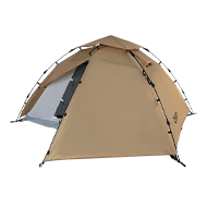 ライダーズワンポールテント（タン） T1-442-TN - DOD（ディーオー