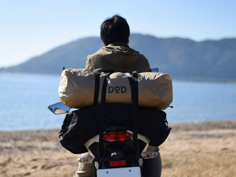 ライダーズワンタッチテント（タン） T2-275-TN - DOD（ディーオー