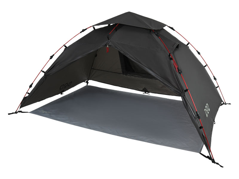 ライダーズワンタッチテント（グレー） T2-275 - DOD（ディーオー