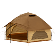 でかキノコテント - DOD（ディーオーディー）【公式ブランドサイト】