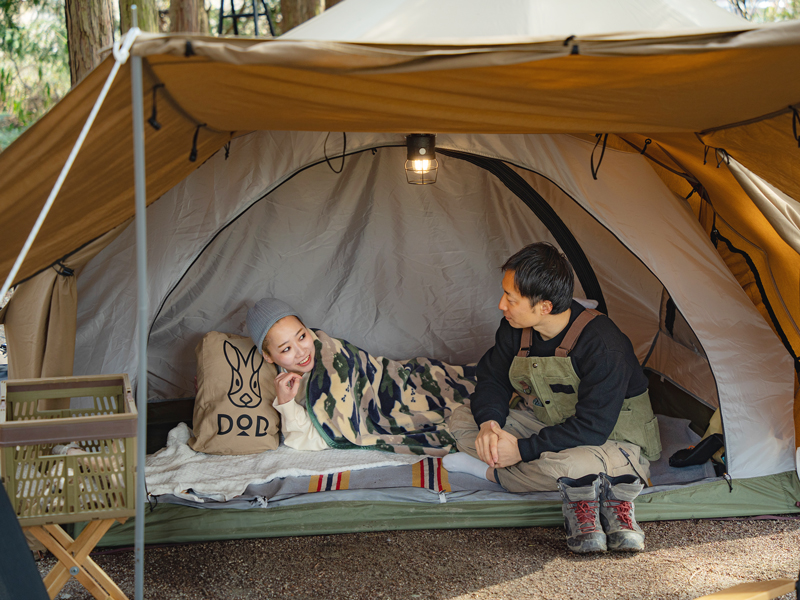 ガルテント T2-052-CA - DOD（ディーオーディー）【公式ブランドサイト】