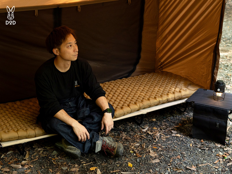 シャダンダン CM1-083-CA - DOD（ディーオーディー）【公式ブランド