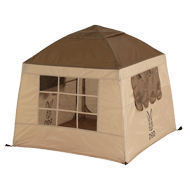 おうちテントベビー T1-130-BR - DOD（ディーオーディー）【公式