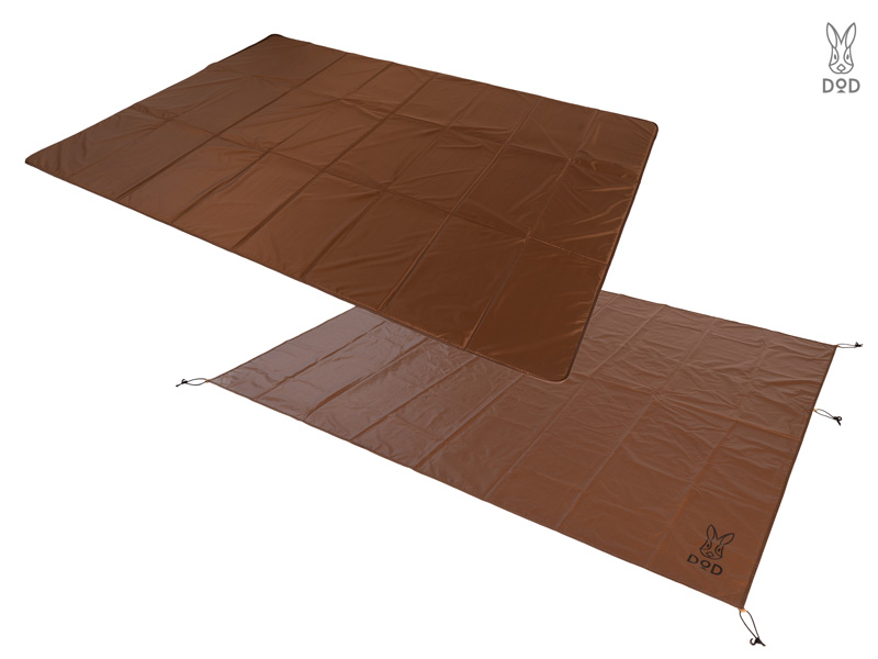 カマボーン用マットシートセット（ブラウン） TM5-137-BR - DOD