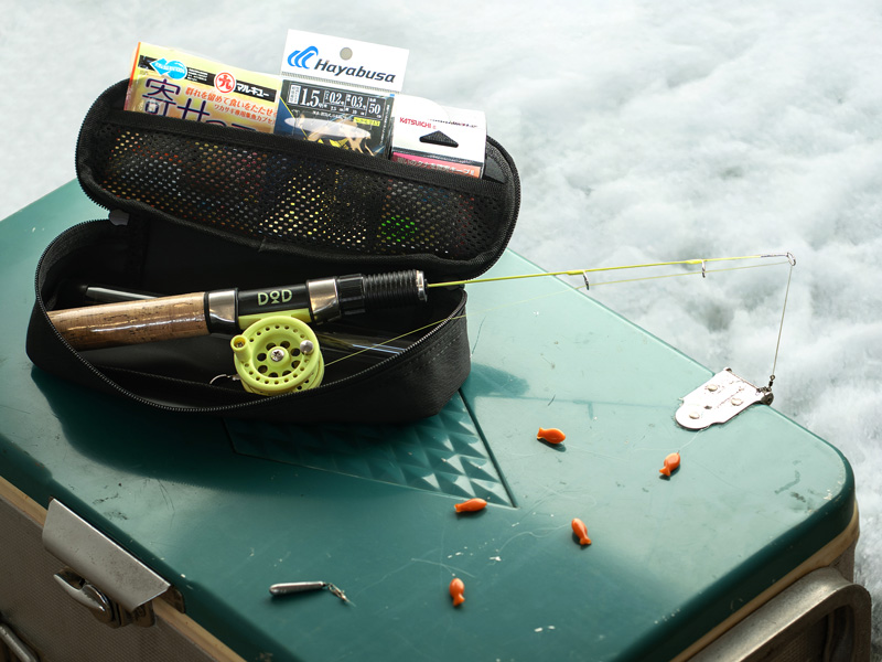 ハジメテ・ワカサギ・竿セット（1本セット） FG1-206-GR - DOD