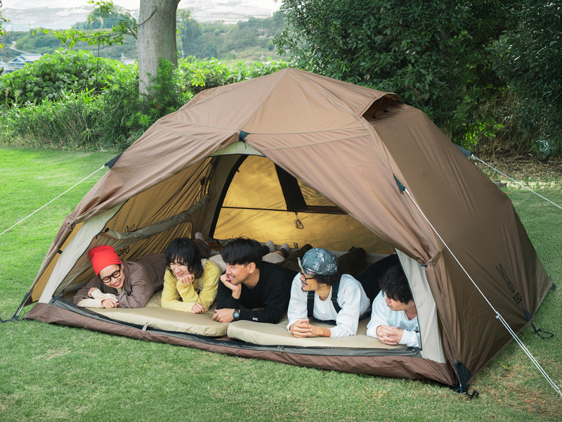 ガシーンテント T5-213-BR - DOD（ディーオーディー）【公式ブランド