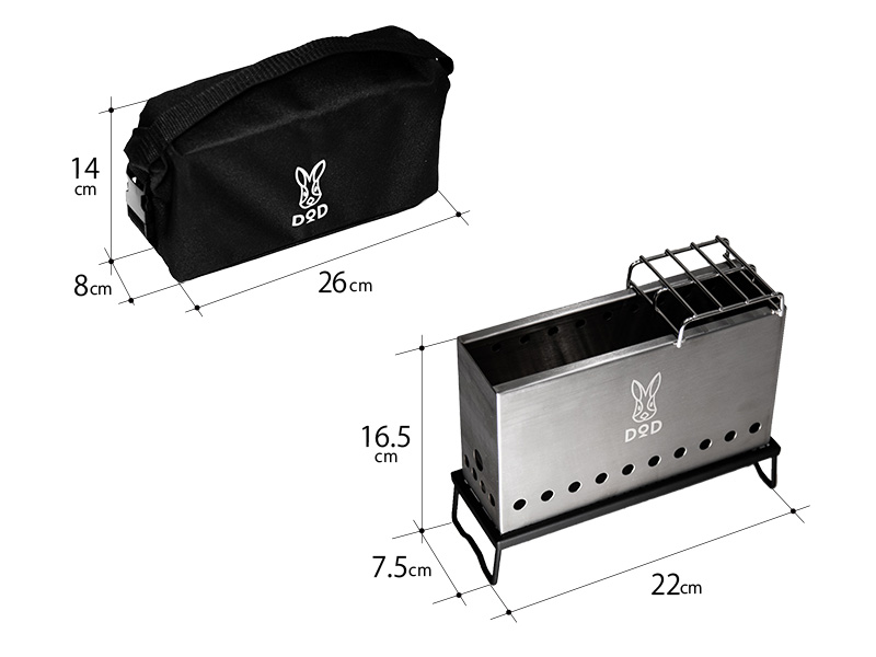 販売終了】ぷちもえファイヤー Q1-760-SL - DOD（ディーオーディー