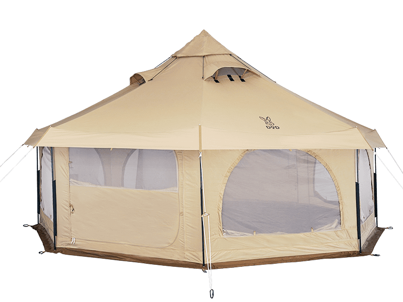 タケノコテント2（タン） T8-795-TN - DOD（ディーオーディー）【公式