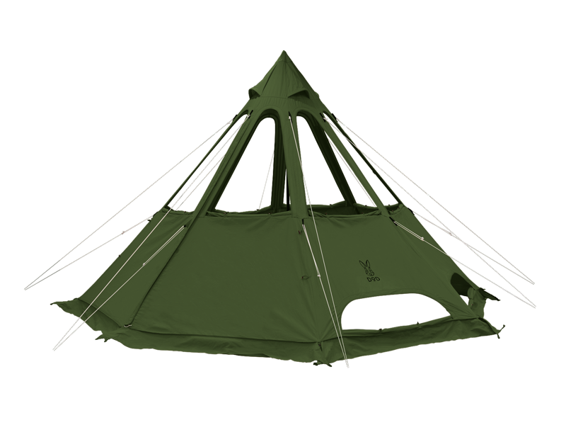 レンコンテント2M（カーキ） T3-736-KH - DOD（ディーオーディー