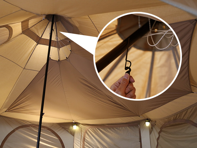 タケノコドレープ DR8-799 - DOD（ディーオーディー）【公式ブランド