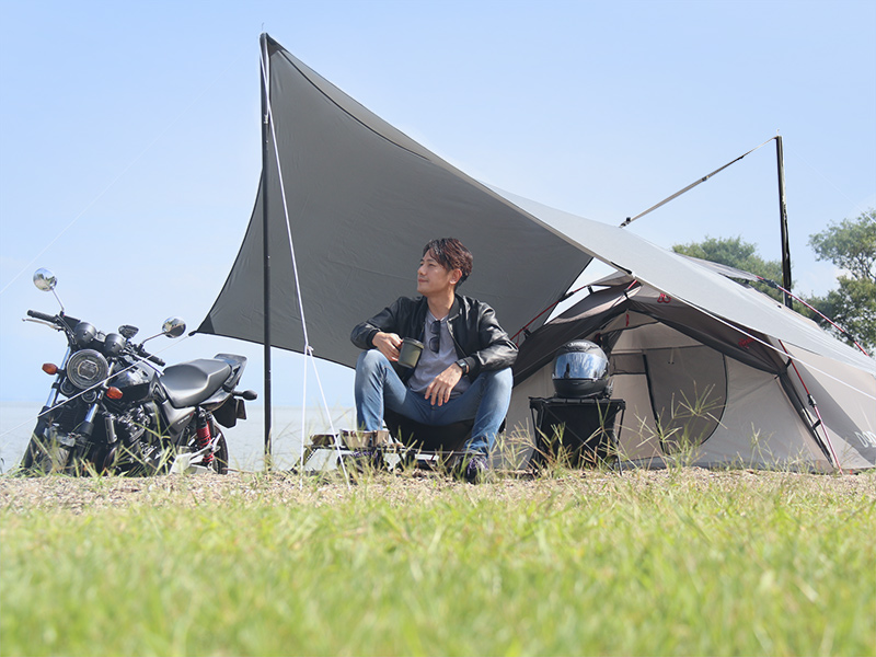 販売終了】オーマイロンリナイイッツマイライフタープ（グレー） TT1