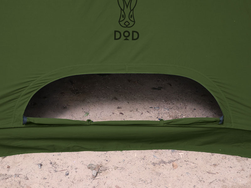 レンコンテント2L（カーキ） T5-737-KH - DOD（ディーオーディー