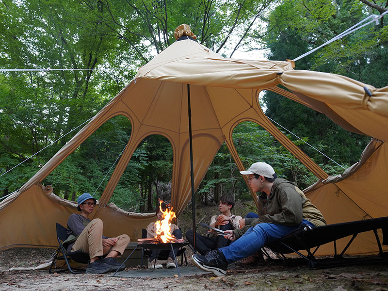 レンコンテント2L（タン） T5-737-TN - DOD（ディーオーディー）【公式