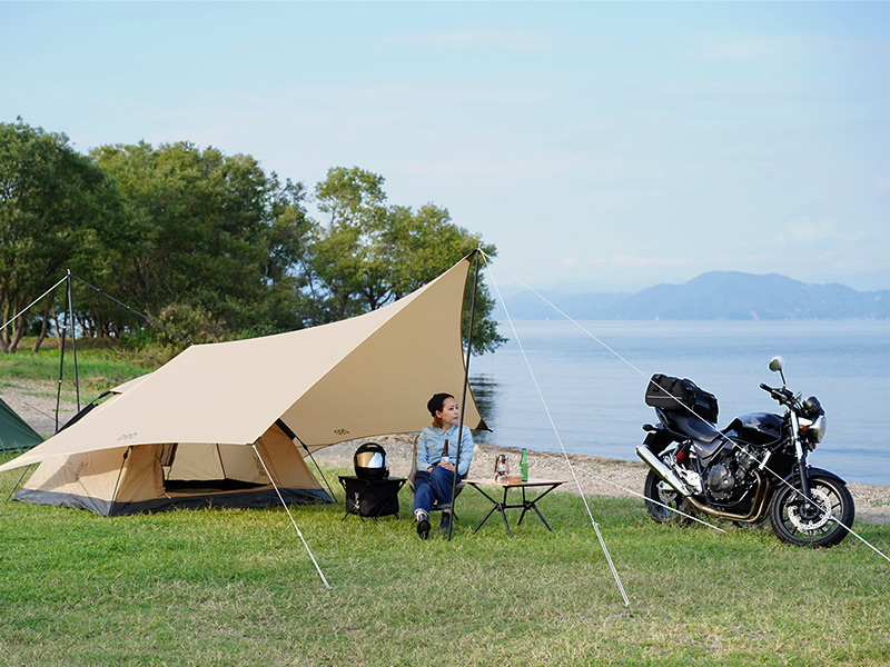 販売終了】オーマイロンリナイイッツマイライフタープ（タン）TT1-758