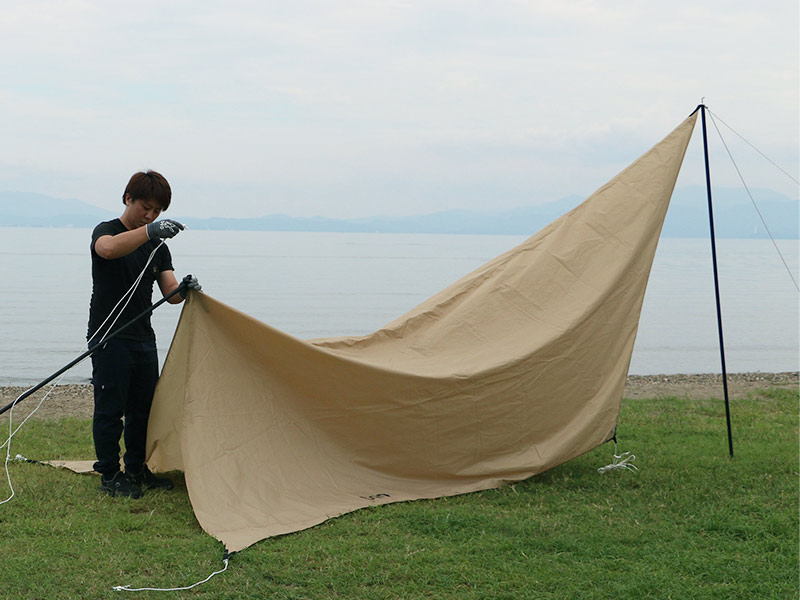 販売終了】オーマイロンリナイイッツマイライフタープ（タン）TT1-758