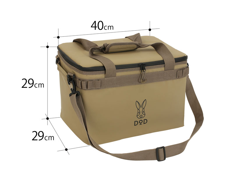 ソフトくらお（23L・タン）CL2-732-TN - DOD（ディーオーディー