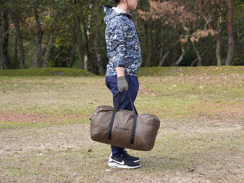 ヨンヨンベース（ブラウン） TT5-821-BR - DOD（ディーオーディー