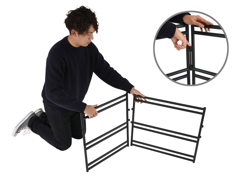 テキーラソファレッグ TL3-809-BK - DOD（ディーオーディー）【公式