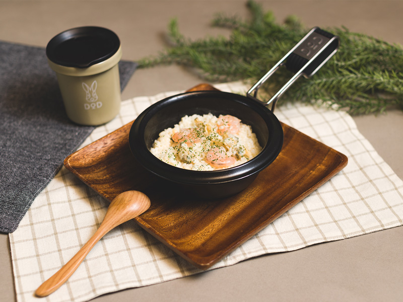 放浪ヒトリガマ（ブラック）PP1-860-BK - DOD（ディーオーディー