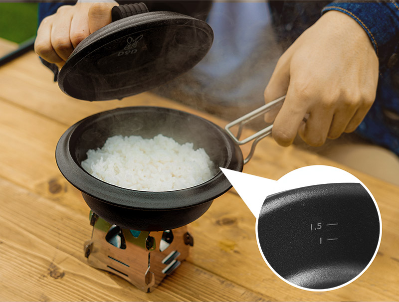 放浪ヒトリガマ（ブラック）PP1-860-BK - DOD（ディーオーディー