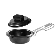 放浪フタリザラ（ブラック） PP2-855-BK - DOD（ディーオーディー