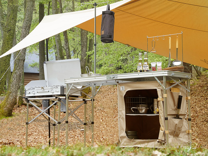 定価2.2万円 一度のみ使用品】大人気DOD COOKING KING クッキング