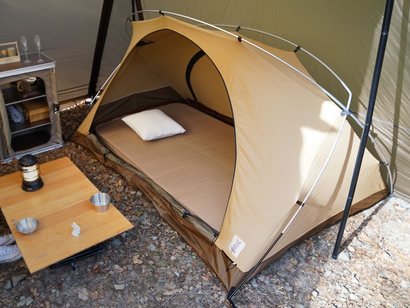 フカヅメカンガルーテントS（タン） T2-839-TN - DOD（ディーオー