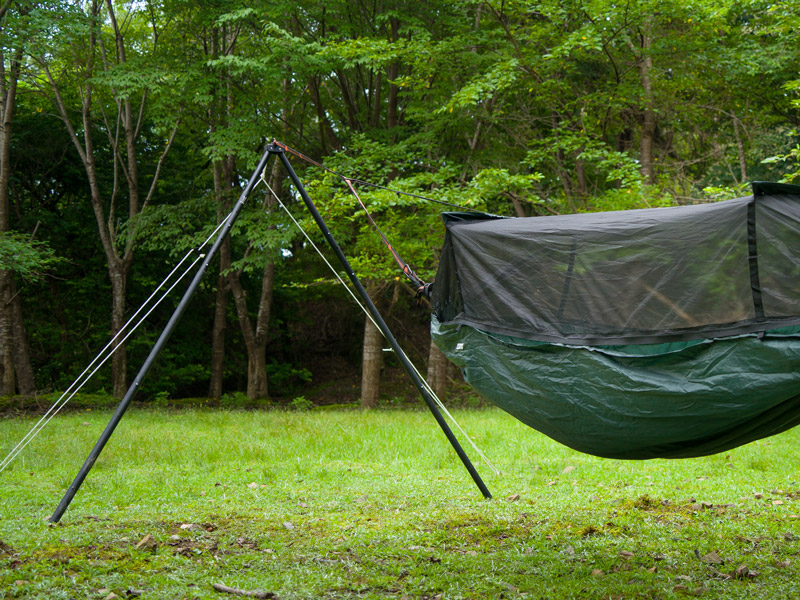 販売終了】ハンモックスタンド HS1-861-BK - DOD（ディーオーディー