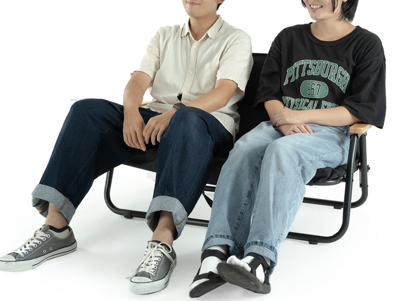 グッドラックソファロー（ブラック） CS2-900-BK - DOD（ディーオー