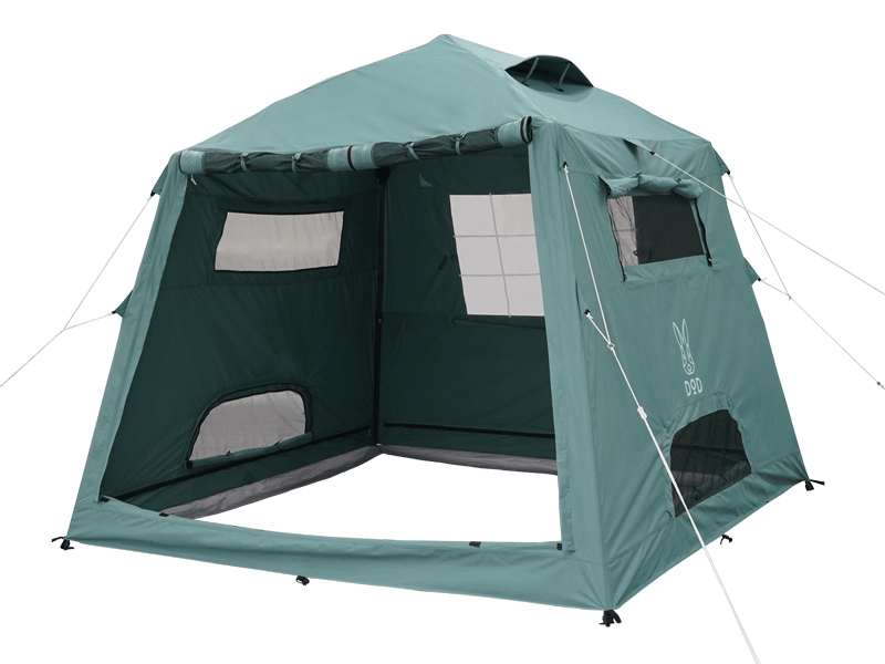 販売終了】おうちテント（ブルーグレー） T4-825-BL - DOD（ディーオー