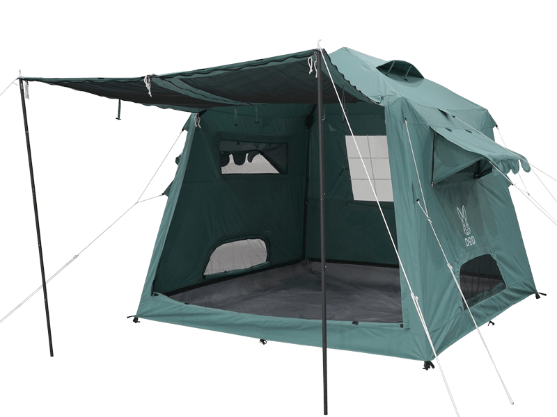 販売終了】おうちテント（ブルーグレー） T4-825-BL - DOD（ディーオー